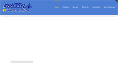 Desktop Screenshot of hochstetlergrain.com