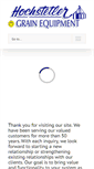 Mobile Screenshot of hochstetlergrain.com